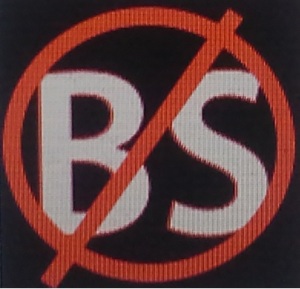 Logo of the new BS app, created by Bold Face, Inc.